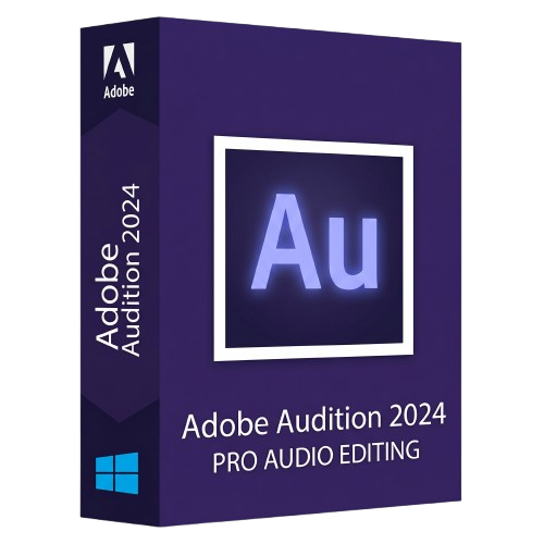Adobe Audition – Pro Audio Editing & Mixing