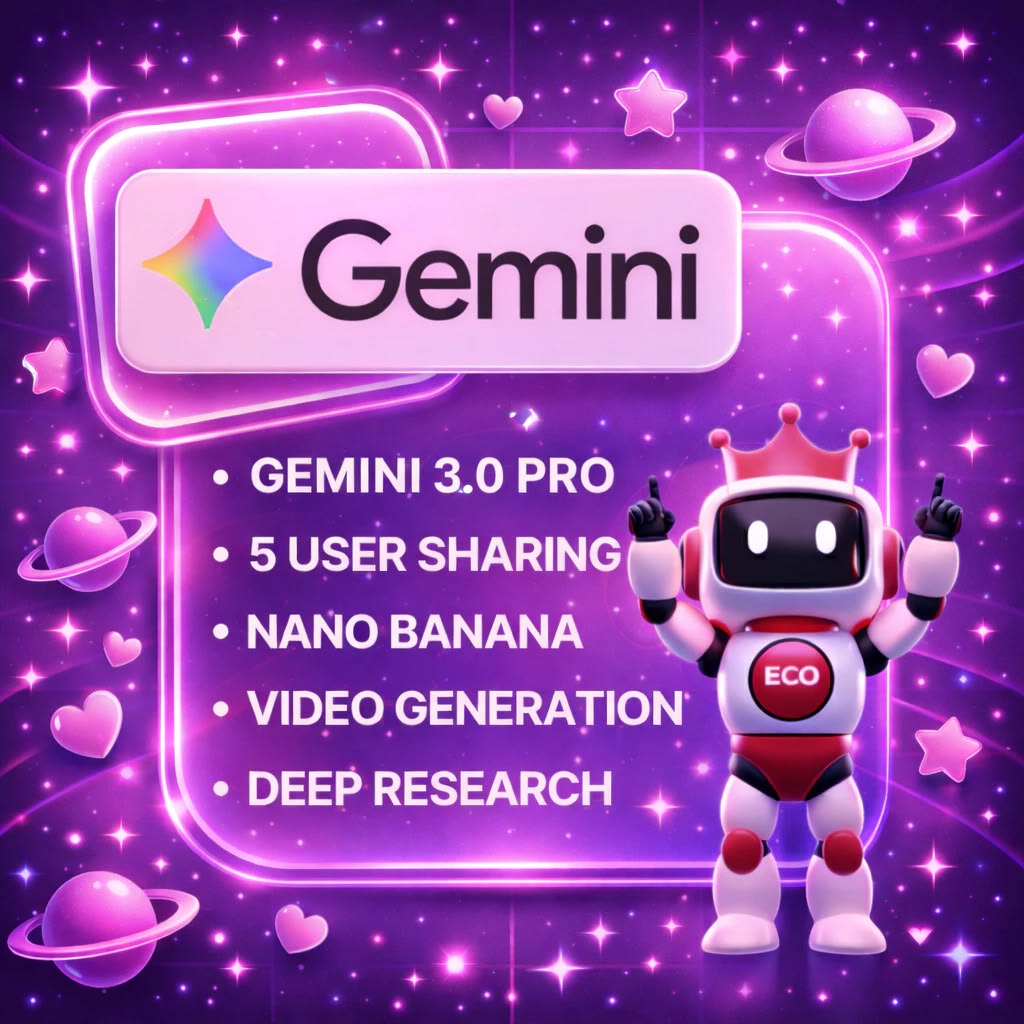 Gemini Pro 1 Year Pixel